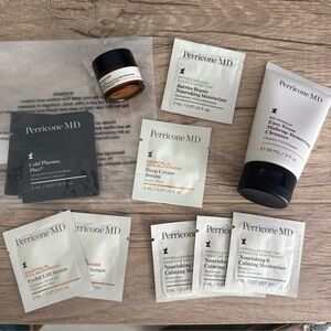 PERRICONE MD Makeup Remover retinol Recovery Cold Plasma + Nourishing Sample